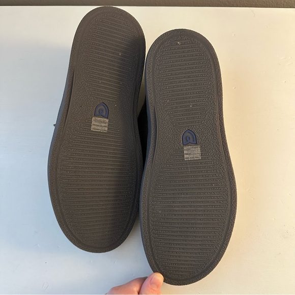 Rothy’s The Monty Mountain Gray Men’s Oxford Size 10 - Picture 7 of 10